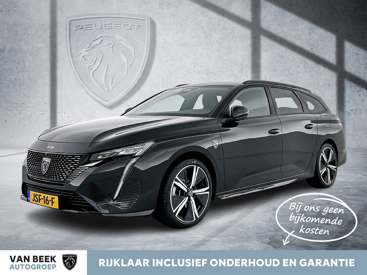 Peugeot 308 SW - 1.6 Plug-in Hybrid 180 GT | Rijklaar | - AutoWereld.nl