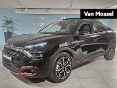 Citroën Ë-C4 - Shine 50 kWh | Camera | Navigatie | Stoelverwarming | Panoramadak | Slechts 12000km