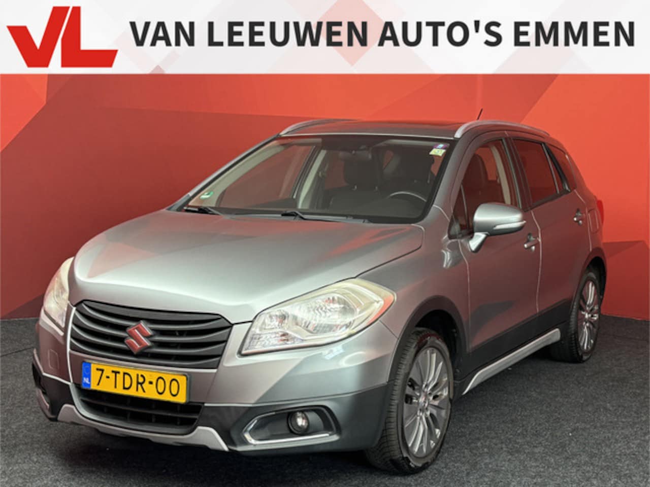 Suzuki SX4 S-Cross - S-Cross 1.6 Exclusive | Stoelverwarming | Pano | Cruise | - AutoWereld.nl