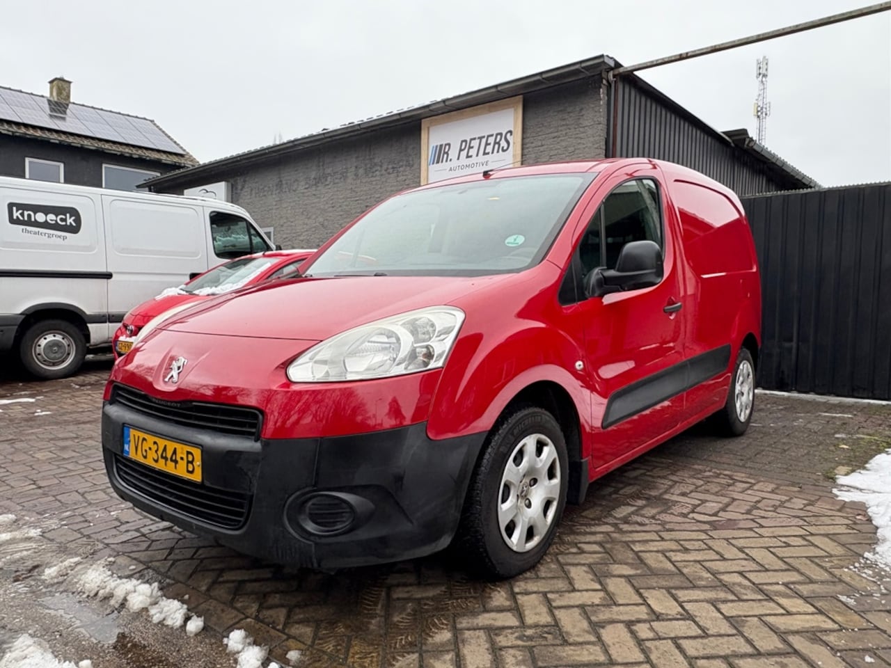 Peugeot Partner - 120 1.6 HDI L1 XT Profit + - AutoWereld.nl