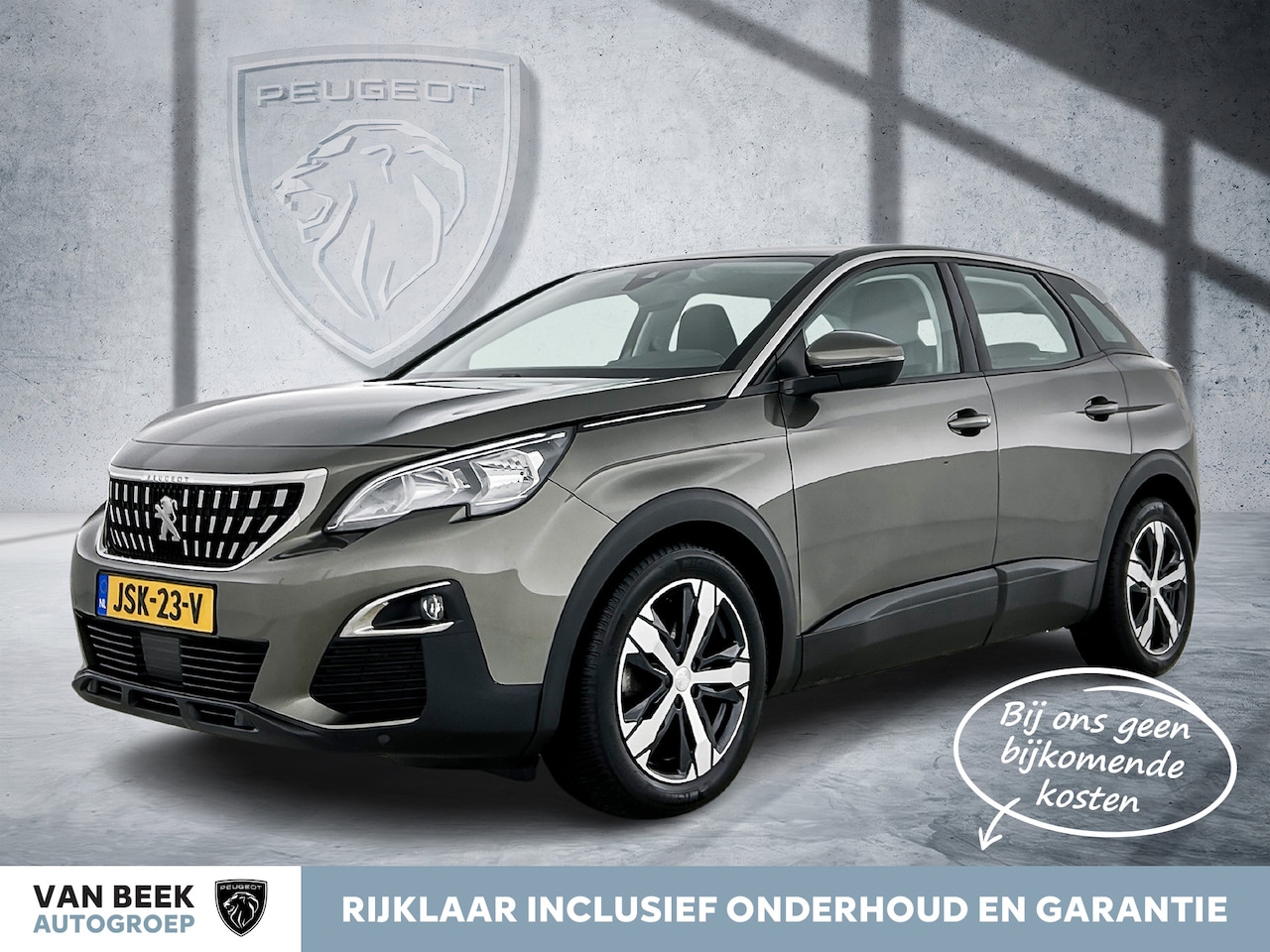Peugeot 3008 - 130 PK PureTech Allure Pack Business | Rijklaar | - AutoWereld.nl