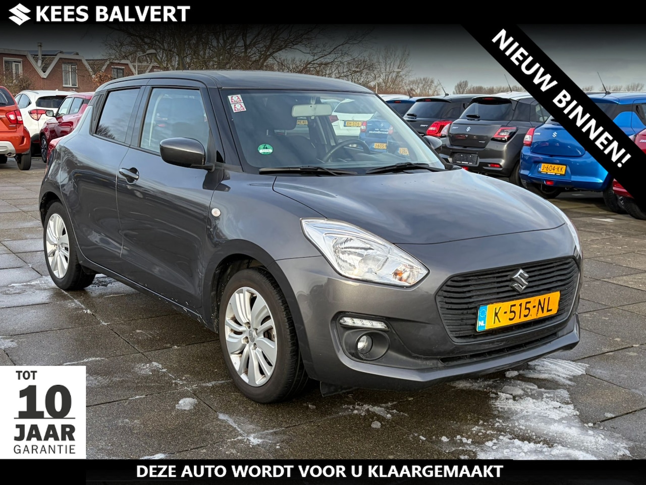 Suzuki Swift - 1.2 Select Hybrid | 10 jaar Garantie! | - AutoWereld.nl