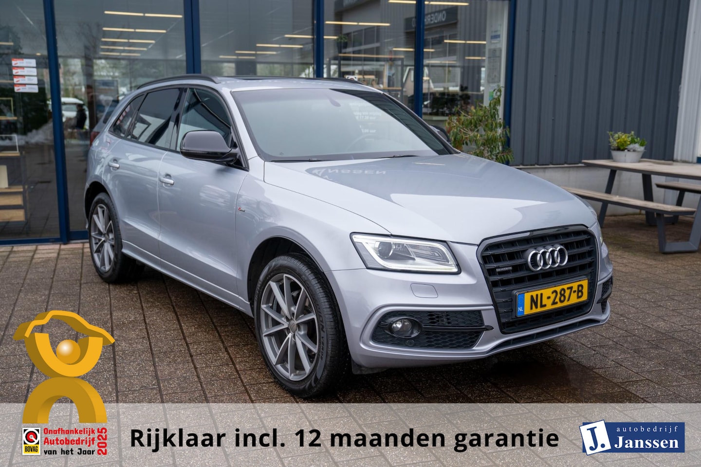 Audi Q5 - 2.0 TFSI quattro Adrenalin Sport|Prijs rijklaar incl 12 mnd garantie|Trekhaak Pano Navi 2x - AutoWereld.nl