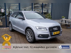 Audi Q5 - 2.0 TFSI quattro Adrenalin Sport|Prijs rijklaar incl 12 mnd garantie|Trekhaak Pano Navi 2x