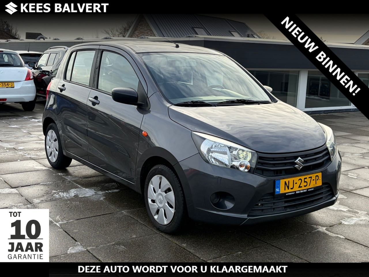 Suzuki Celerio - 1.0 Comfort | Airco | - AutoWereld.nl