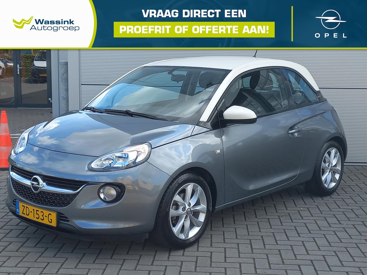 Opel ADAM - 1.0T 90pk Unlimited | Airconditioning | Navigatie by app | Lm velgen | Parkeersensoren | C - AutoWereld.nl