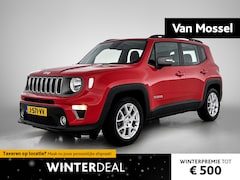 Jeep Renegade - 1.0T Limited | Apple Carplay | Climate control | Parkeersensoren voor + achter | Trekhaak