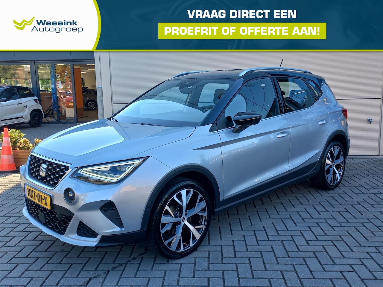 SEAT Arona - 1.0 TSI 95pk Xperience | Climate control | Navigatie | 18" Lm vellgen | Camera | Apple + A - AutoWereld.nl