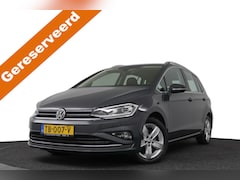 Volkswagen Golf Sportsvan - 1.5 TSI ACT HIGHLINE DSG-7 AUTOMAAT ECC/ADAPTIVE.CRUISE/NAV/CAMERA/STOEL.VERWARM/WEGKLAPB.