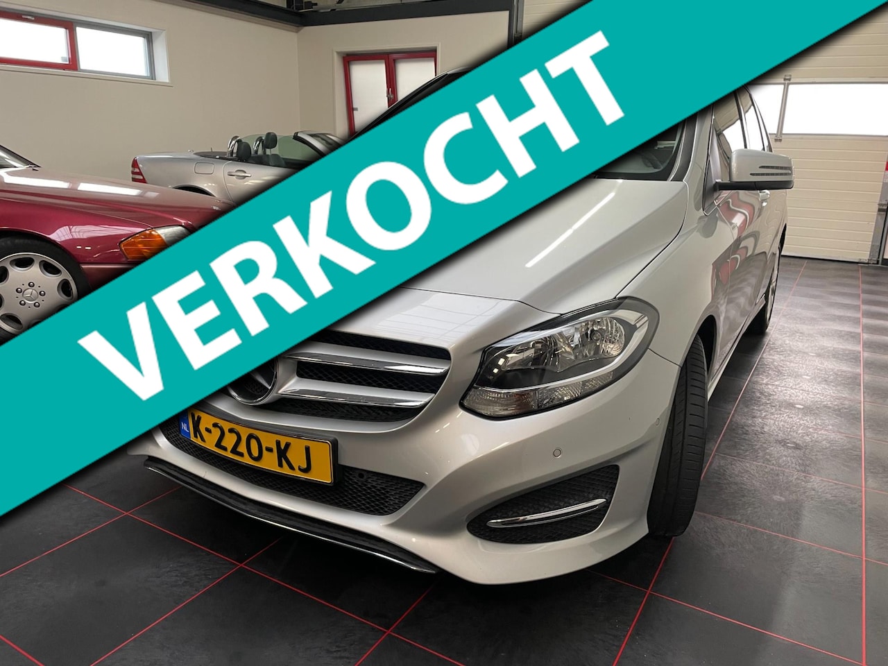 Mercedes-Benz B-klasse - 200 d Business Solution AMG 200 d Business Solution AMG - AutoWereld.nl