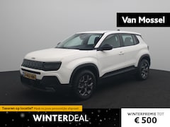 Jeep Avenger - Longitude 54 kWh | Parkeersensoren | Apple Carplay/Android Auto | Climate control