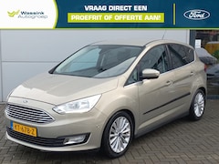 Ford C-Max - 1.0T 125pk Titanium | Climate control | Navigatie | Voorruitverwarming | 17" Lm velgen | P