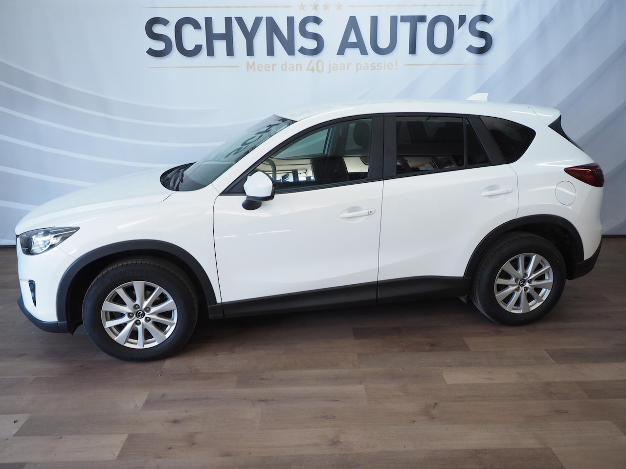 Mazda CX-5 - 2.0 4WD /winterbanden incl./stoelverw./parkdistance - AutoWereld.nl
