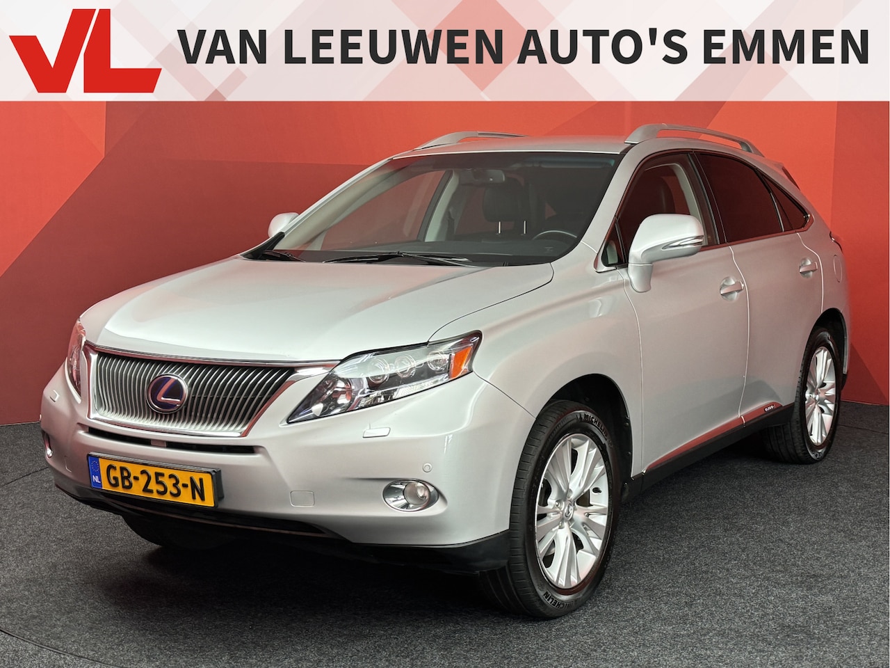 Lexus RX 450h - 4WD President | Electronic climate controle | Trekhaak | Voorstoelen verwarmd - AutoWereld.nl