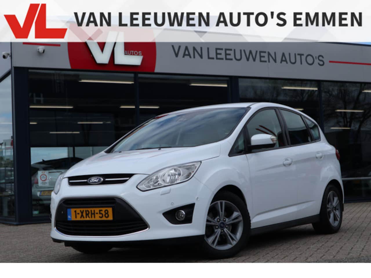 Ford C-Max - Titanium | Lees Tekst | Navigatie | Climate Control - AutoWereld.nl