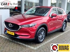 Mazda CX-5 - 2.5 SKYACTIV-G 194 EXCLUSIVE-LINE AUT. Trekhaak | All Seasons | Stuurverw. | Dodehoeksens