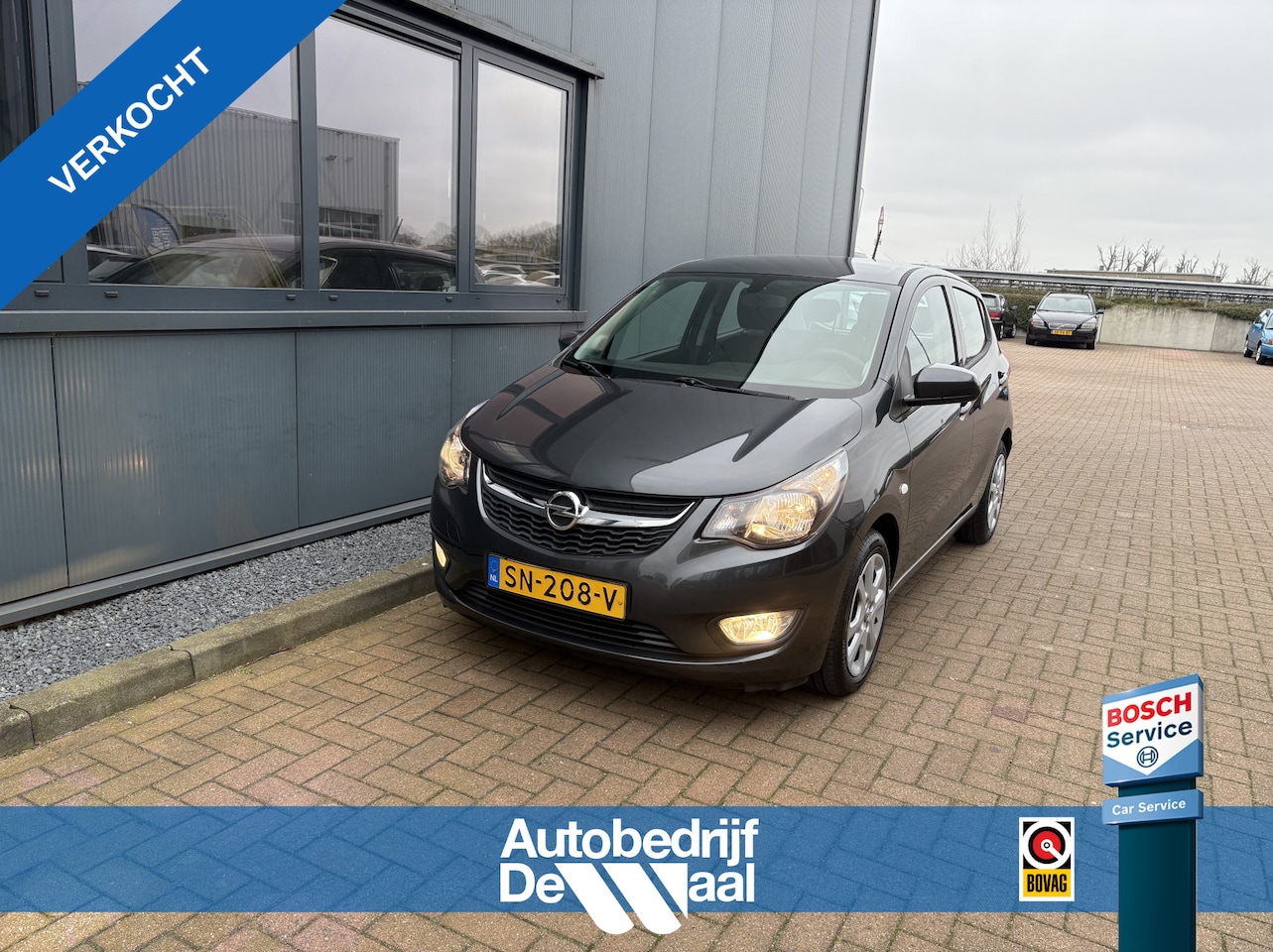 Opel Karl - 1.0 ecoFLEX 75pk Edition Plus AIRCO/CRUISE/MEDIA/PDC/15INCH - AutoWereld.nl
