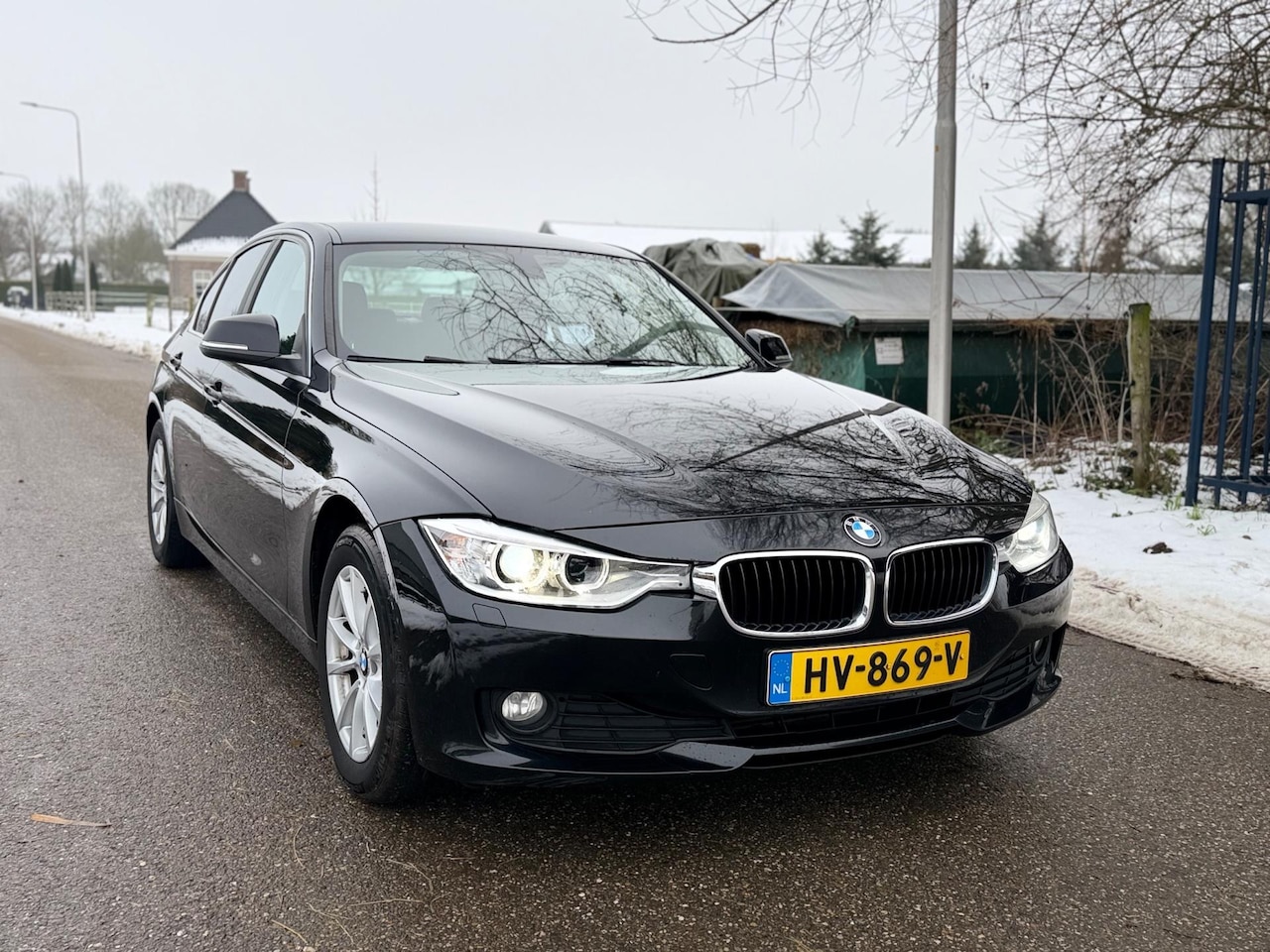 BMW 3-serie - 316d Executive SEDAN (bj 2016) AUTOMAAT|XENON|190PK|EURO6 - AutoWereld.nl