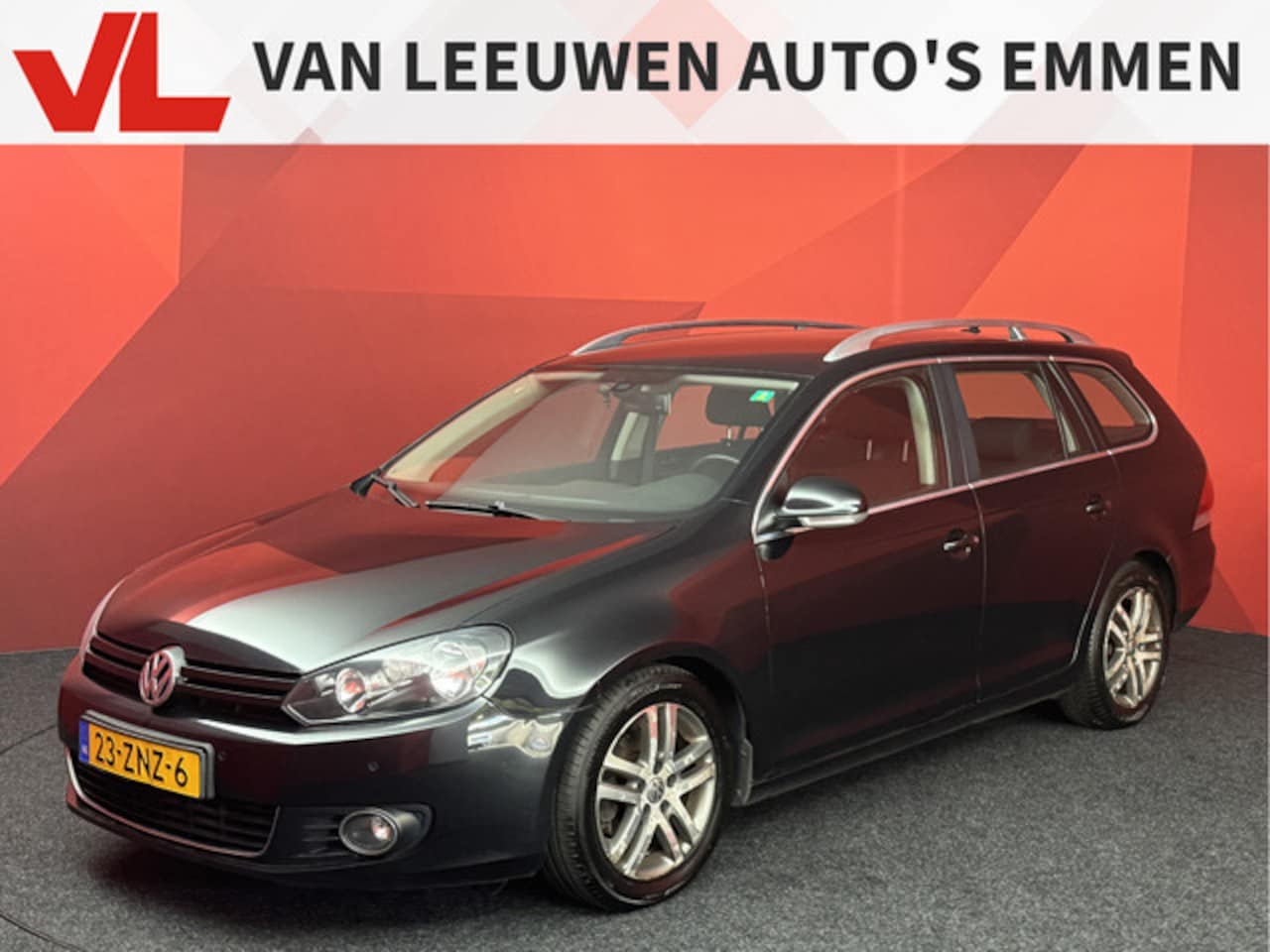 Volkswagen Golf Variant - 1.2 TSI High Executive Line BlueMotion | Cruise | Trekhaak | Navi - AutoWereld.nl
