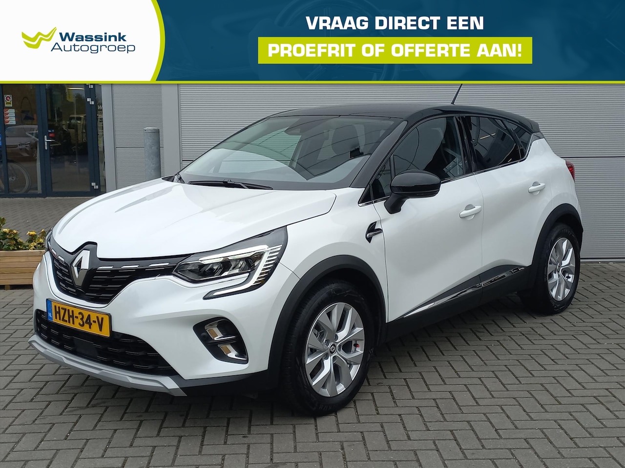 Renault Captur - 1.6 E-Tech Hybrid 145pk Automaat Intens | Climate control | Navigatie by App | Camera | Pa - AutoWereld.nl
