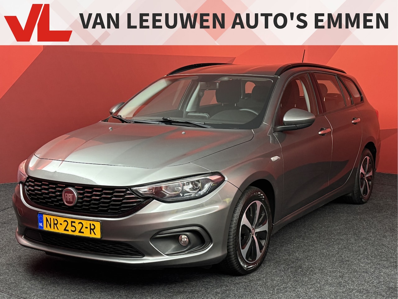 Fiat Tipo Stationwagon - 1.6 MultiJet 16v Business | Airco (automatisch) | Cruise control | Navigatiesysteem full m - AutoWereld.nl