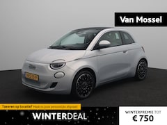 Fiat 500 C - La Prima 42 kWh | DEMO | Lederen Stoelbekleding | NAVI | Camera | 17'' LM. Velgen | Stoelv