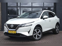 Nissan Qashqai - 1.3 MHEV Xtronic Premiere Edition | Pano | Trekhaak | Camera | Stoelverwarming | All-seaso