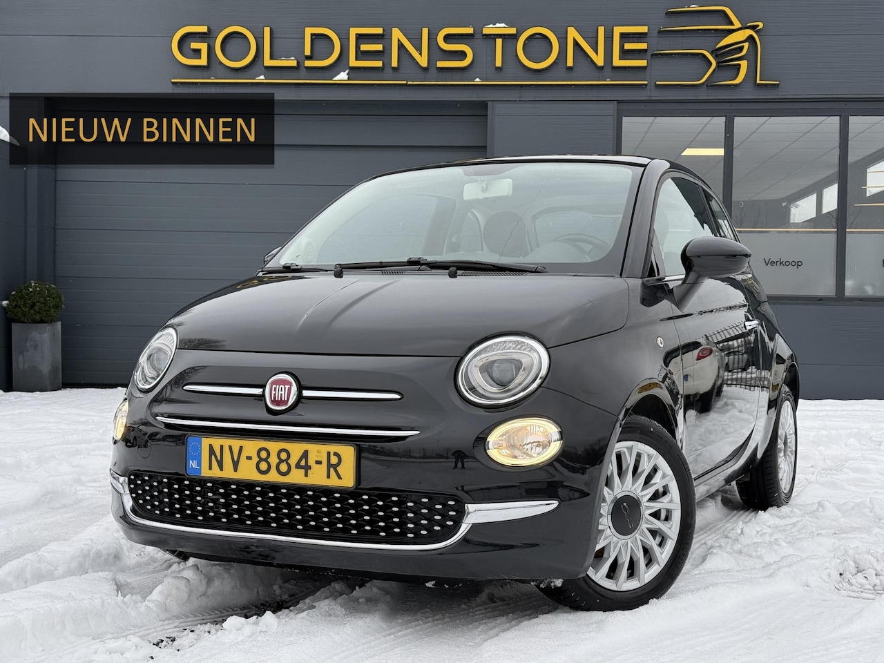Fiat 500 - 0.9 TwinAir Turbo Lounge 1e Eigenaar,Leder,Panodak,Airco,Cruise,Lm velgen,N.A.P,Nieuwe Apk - AutoWereld.nl