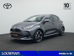 Toyota Yaris - 1.5 Hybrid 130 Executive | Stuurwiel en stoelverwarming | Navigatie | Leder/stof bekleding