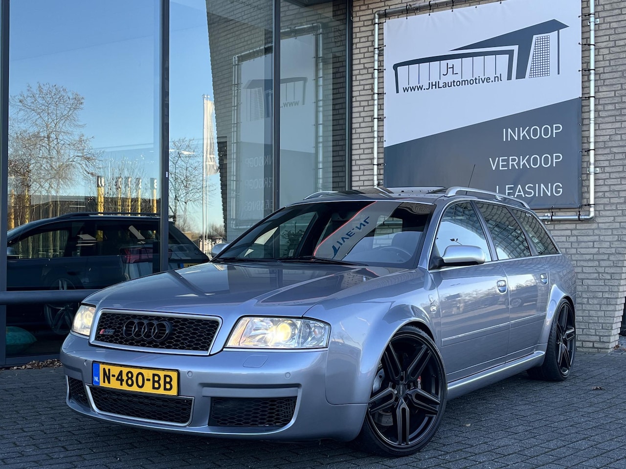 Audi RS6 - *YOUNGTIMER*CARBON*SOLAR DAK*MTM*VOSSEN*KW*BOSE* - AutoWereld.nl
