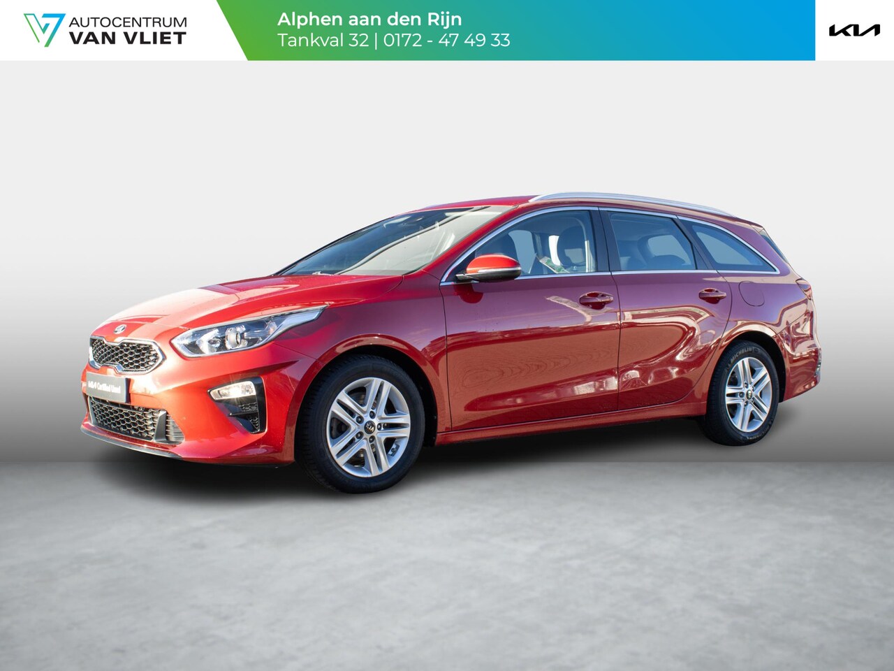 Kia Cee'd Sportswagon - Ceed 1.0 T-GDi DynamicLine | Navigatie | Achteruitrijcamera | - AutoWereld.nl