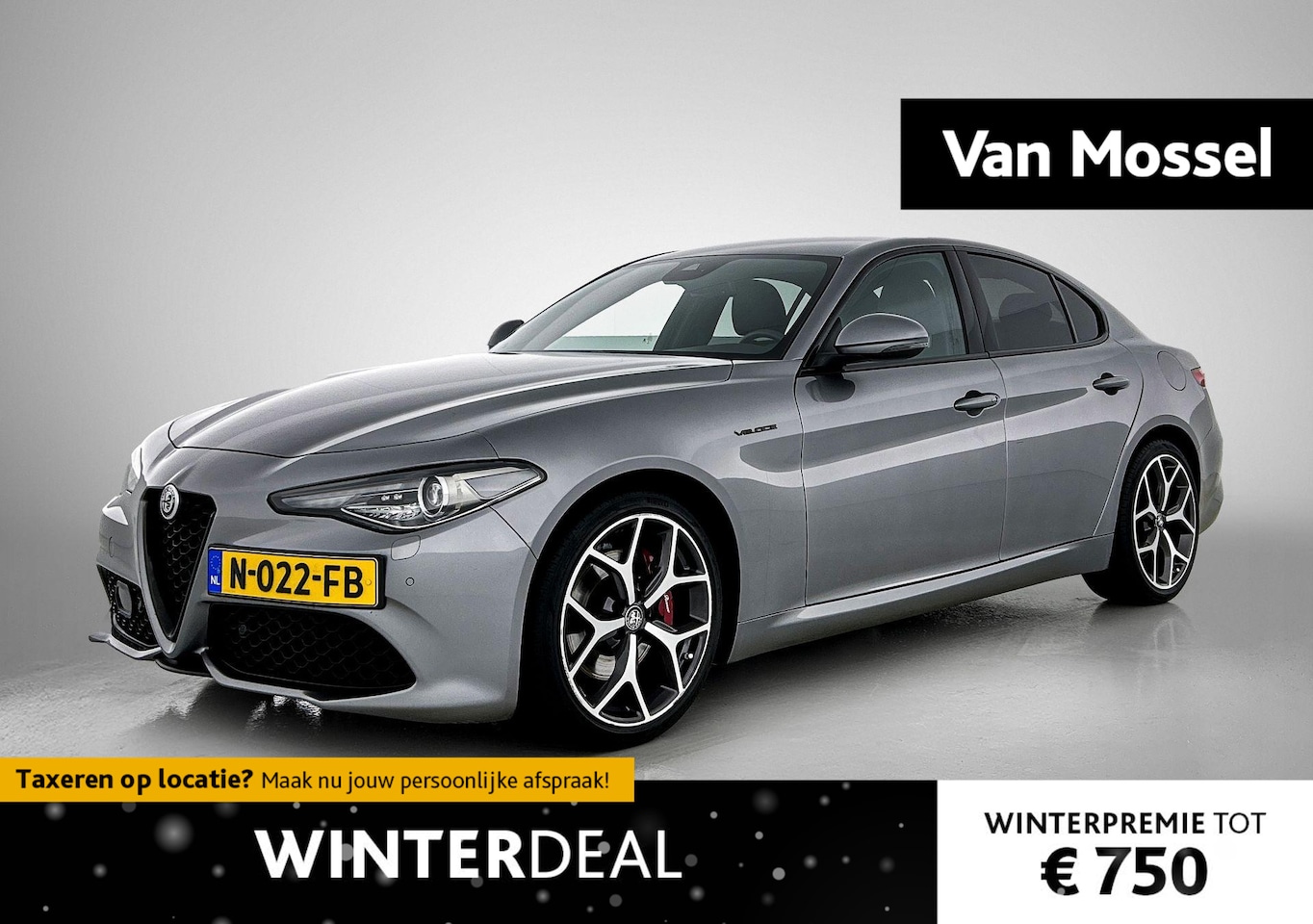 Alfa Romeo Giulia - 2.0 Turbo 280pk RWD Veloce | Zwart Leder Veloce Interieur | Stoel & Stuurverwarming | Appl - AutoWereld.nl