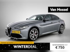 Alfa Romeo Giulia - 2.0 Turbo 280pk RWD Veloce | Zwart Leder Veloce Interieur | Stoel & Stuurverwarming | Appl