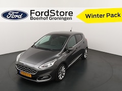 Ford Fiesta - EcoBoost 125 pk Vignale | Pano | Winter Pack | Camera | Leer | Adapt. cruise | B&O | 17" |