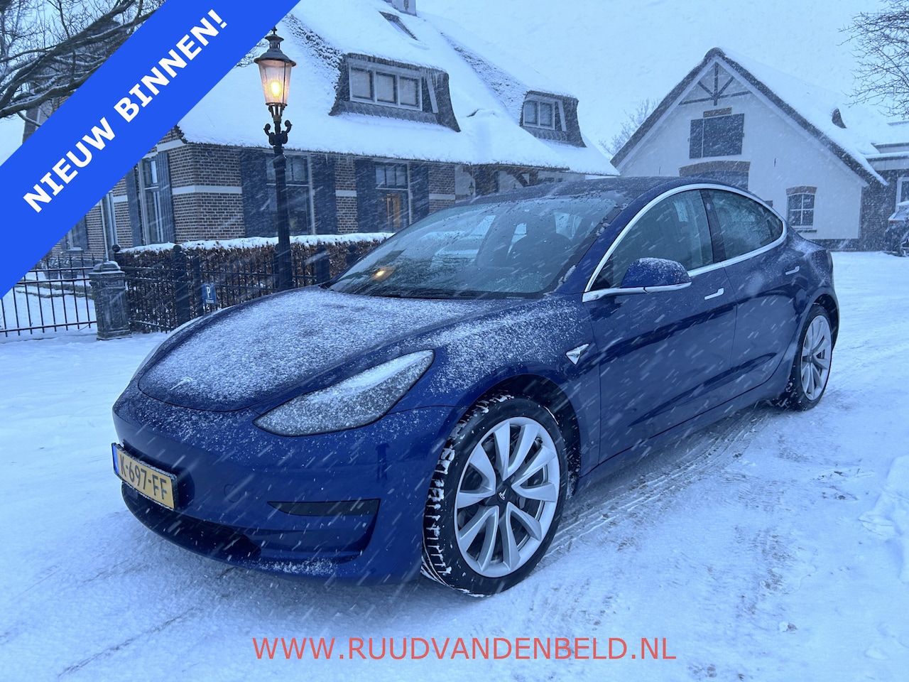 Tesla Model 3 - SR+ 90%SOH LFP-ACCU !! FSD-AUTOPILOT + SUMMON + 19-INCH !! - AutoWereld.nl