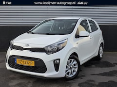 Kia Picanto - 1.0 CVVT ComfortPlusLine Navigator Nieuw geleverd en dealeronderhouden, navigatie, achteru
