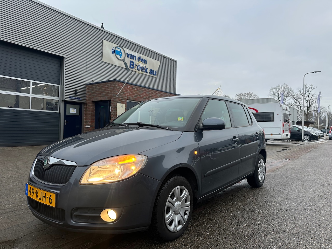 Skoda Fabia - 1.2-12V Tour 1.2-12V Tour - AutoWereld.nl