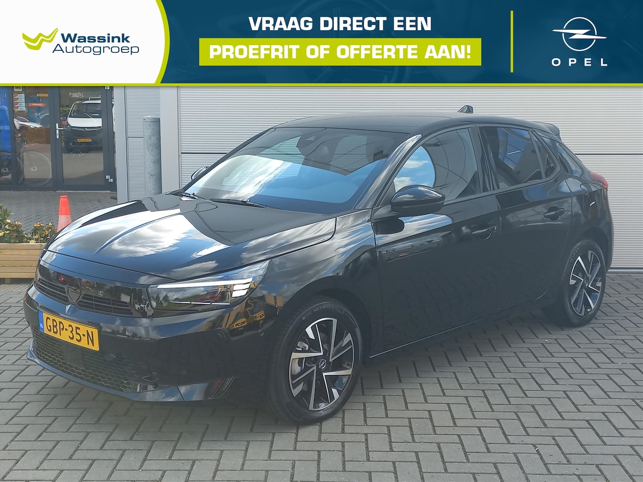 Opel Corsa - 1.2T Hybrid 100pk GS + extra's Automaat | Climate control | Navigatie | Camera | Apple + A - AutoWereld.nl