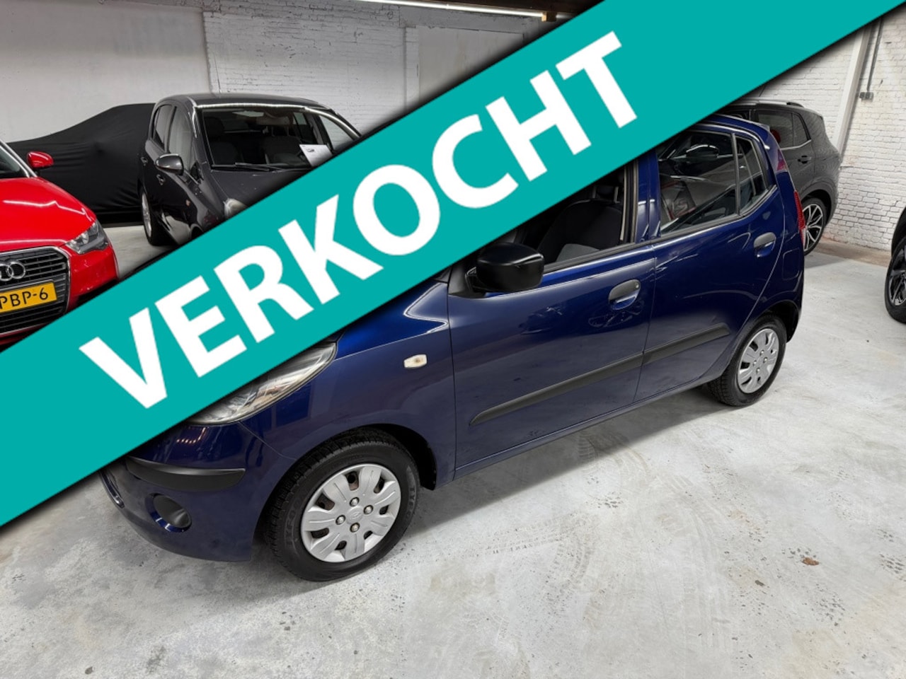 Hyundai i10 - 1.1 Active Cool 1.1 Active Cool, AIRCO * Nieuwe APK - AutoWereld.nl