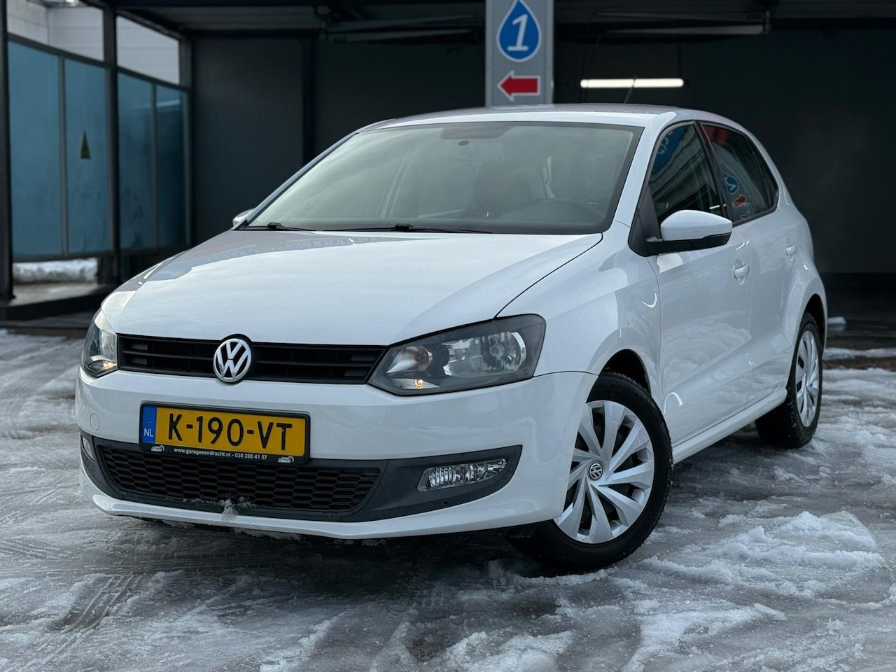 Volkswagen Polo - 1.4-16V Comfortline#Automt#Airco#Cruis#5drs - AutoWereld.nl