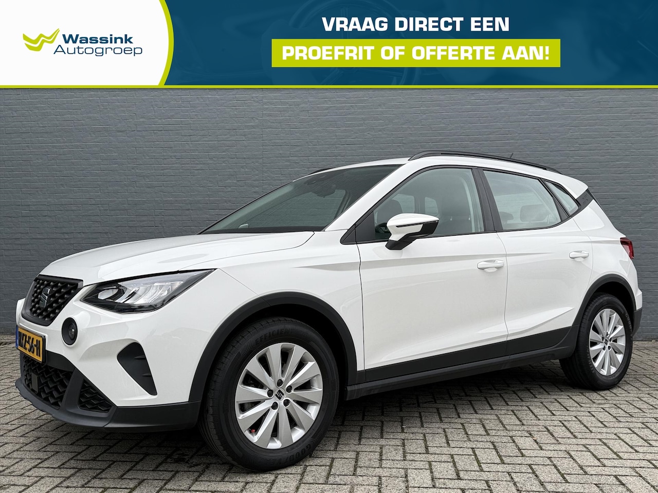 SEAT Arona - 1.0 TSI 95pk Style | Cruise Control | Automatische Verlichting | Apple Carplay & Android A - AutoWereld.nl