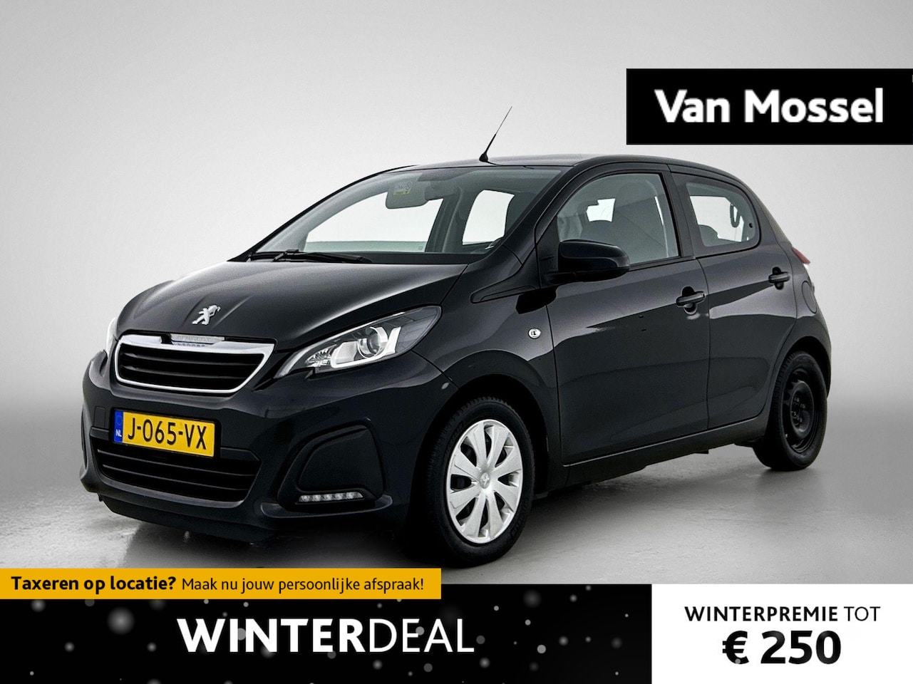 Peugeot 108 - 1.0 e-VTi Active 1.0 e-VTi Active - AutoWereld.nl