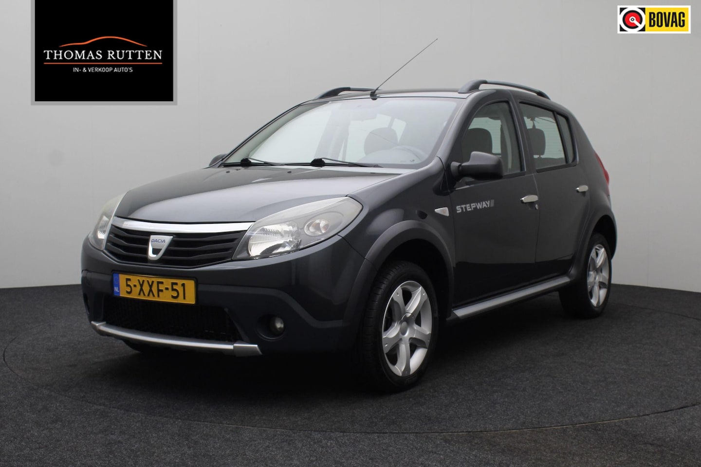 Dacia Sandero Stepway - 1.6 2010 | Trekhaak | Airco | Lichtmetalen Velgen | Parkeersensoren | Elektrische Ramen | - AutoWereld.nl