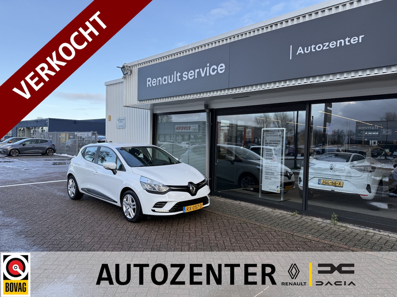 Renault Clio - 0.9 TCe Zen | parkeersensor | airco | cruise control | streaming audio | tijdelijk gratis - AutoWereld.nl