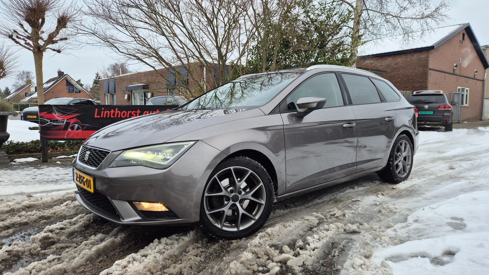 SEAT Leon ST - 1.6 TDI Ecomotive Lease Sport 12-2014 - AutoWereld.nl