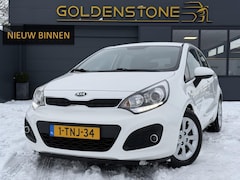 Kia Rio - 1.2 CVVT BusinessLine Airco, Cruise, 5 Deurs, N.A.P, Zeer Zuinig, Apk tot 07-2026