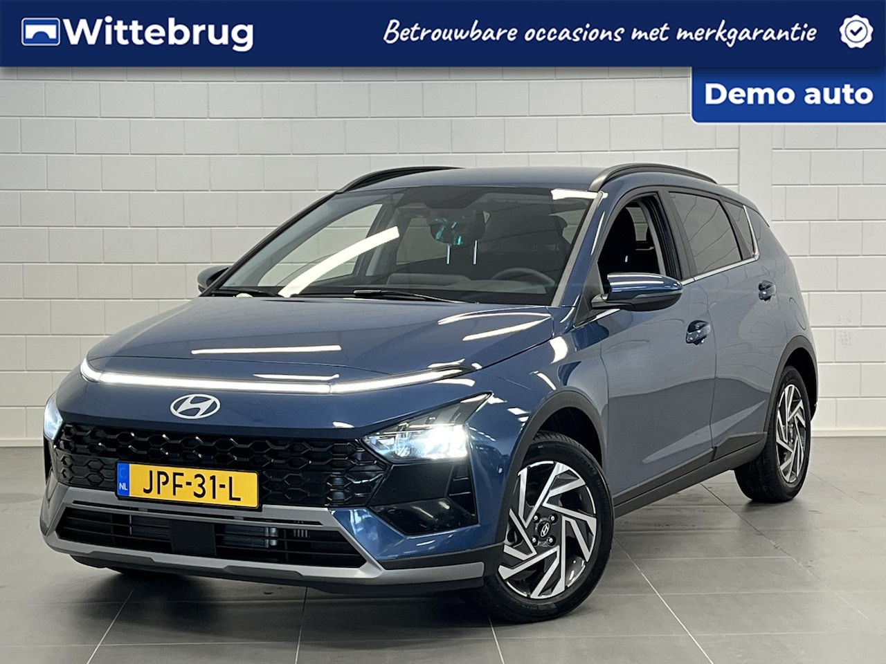 Hyundai Bayon - 1.0 T-GDI Premium 7DCT AUTOMAAT | FULL LED | PARKEERASSISTENT | BOSE AUDIO | BESCHIKBAAR V - AutoWereld.nl