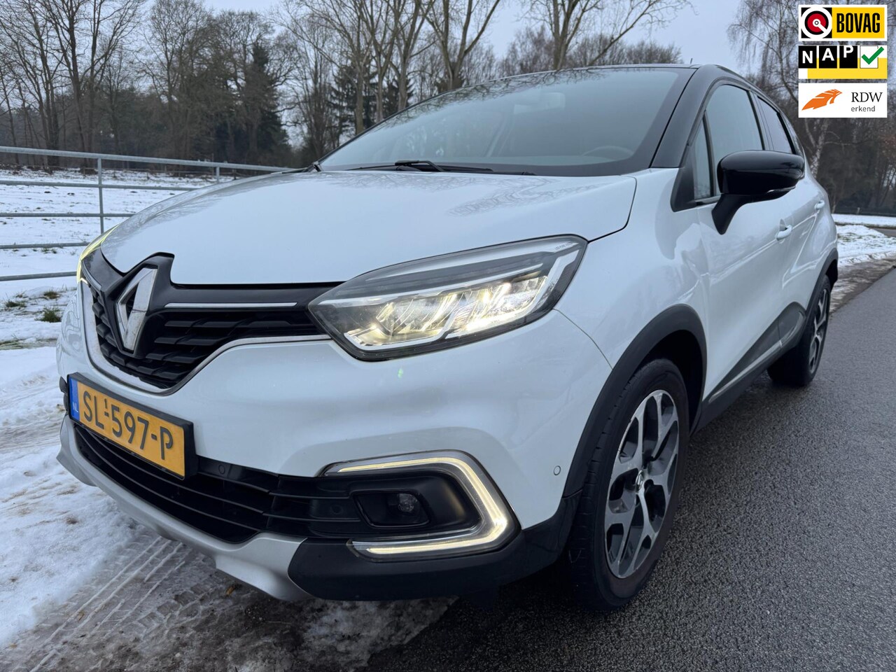 Renault Captur - 0.9 TCe Edition One keurige auto zeer luxe - AutoWereld.nl