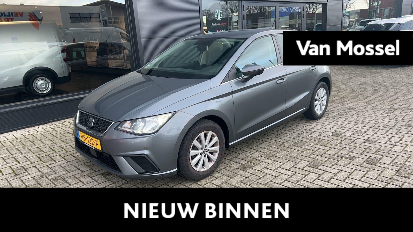 SEAT Ibiza - 1.0 TSI Style Business Intense 1.0 TSI Style Business Intense - AutoWereld.nl