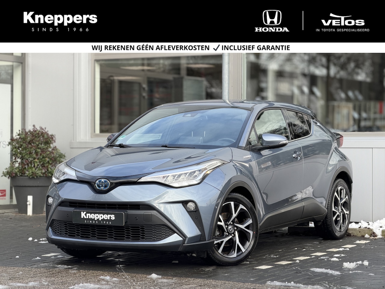 Toyota C-HR - 1.8 Hybrid Dynamic | GEEN AFLEVERKOSTEN | Trekhaak, Navigatie, Apple/Android - AutoWereld.nl